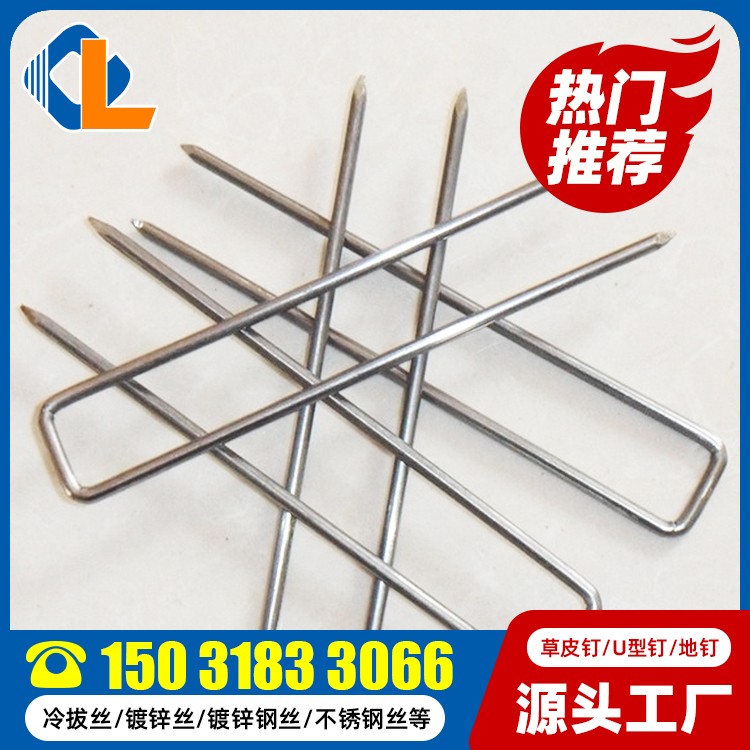 土工格柵固定地釘