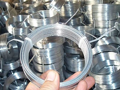 鍍鋅小盤(pán)絲