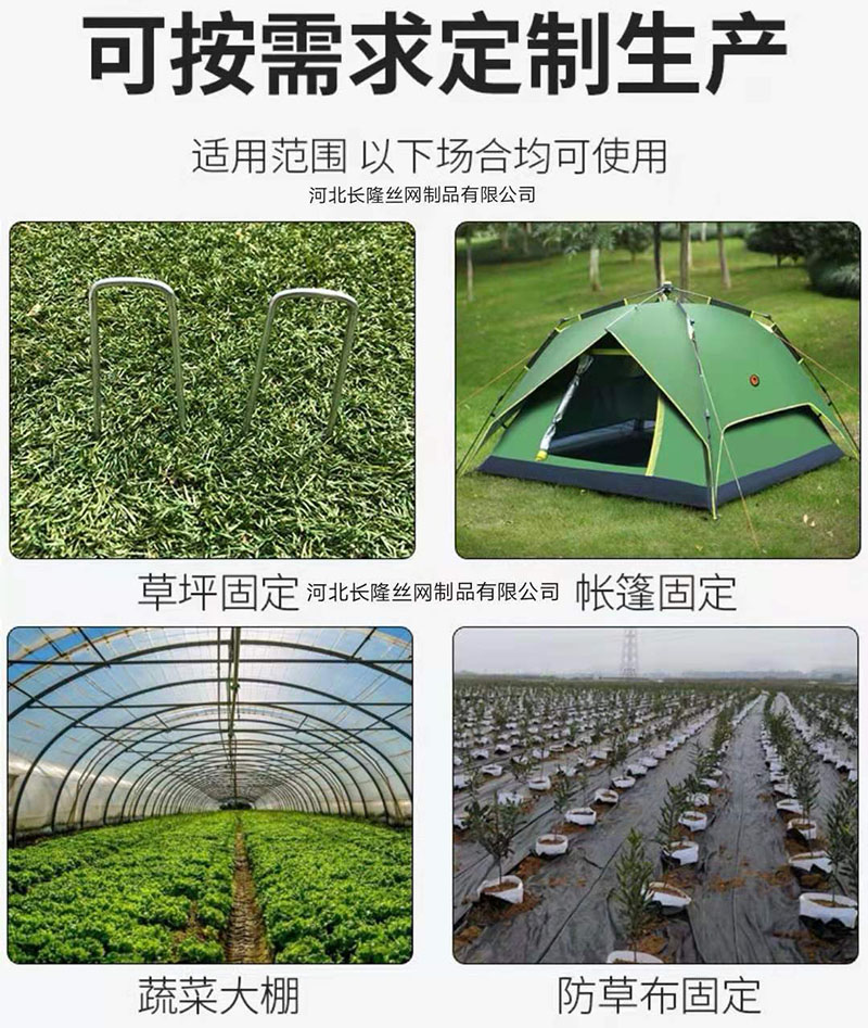 10cm長(zhǎng)草皮釘